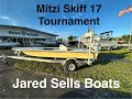 Mitzi Skiff 17 Tournament With 60hp Suzuki Engine