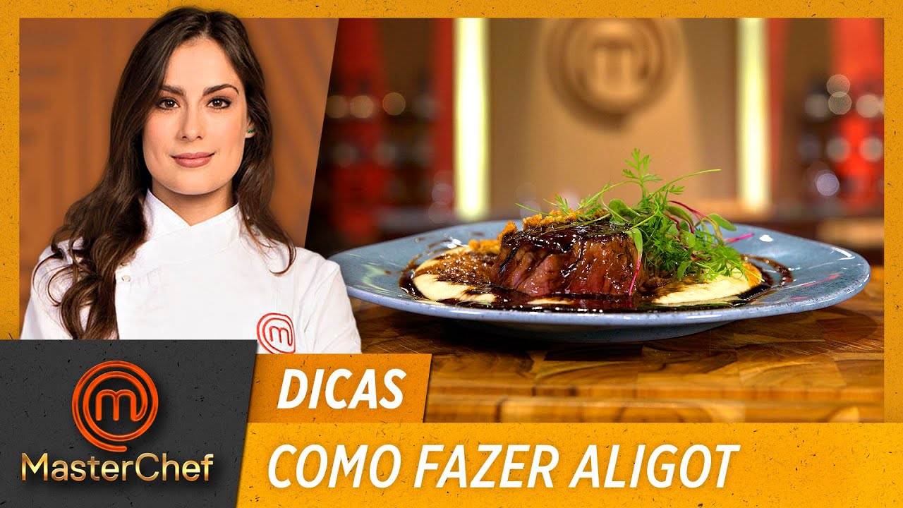 ALIGOT com Heaven Delhaye | DICAS MASTERCHEF