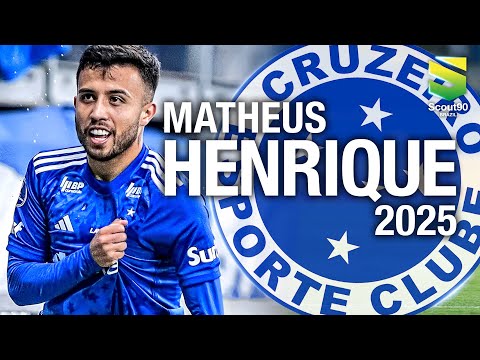 Matheus Henrique 2025 - Insane Skills, Assists & Goals - Cruzeiro | HD