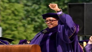 Archive: University of Washington 133rd Commencement Speaker: Quincy Jones
