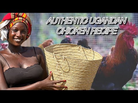 FROM FARM TO PLATE : COOKING UGANDAN SWEET & DELICIOUS CHICKEN SOUP 🤤