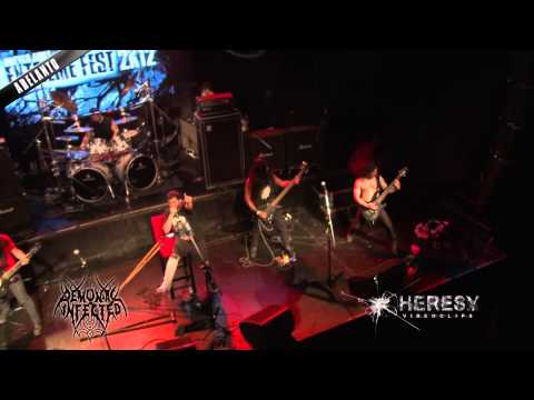 Demoniac Infected, "Hunter Hunted", Bs As Extreme Fest 2012, Heresy Videoclips Full HD