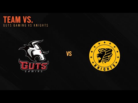 GUTS vs. Knights | APAC League 2021 - Stage 1 - Playoffs Day 1