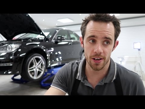 Merc C63 - VLOG 017