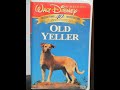 Opening To Old Yeller Fully Restored 40th Anniversary Limited Edition VHS 1997