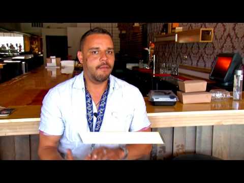 Falling bullet hits man in the face