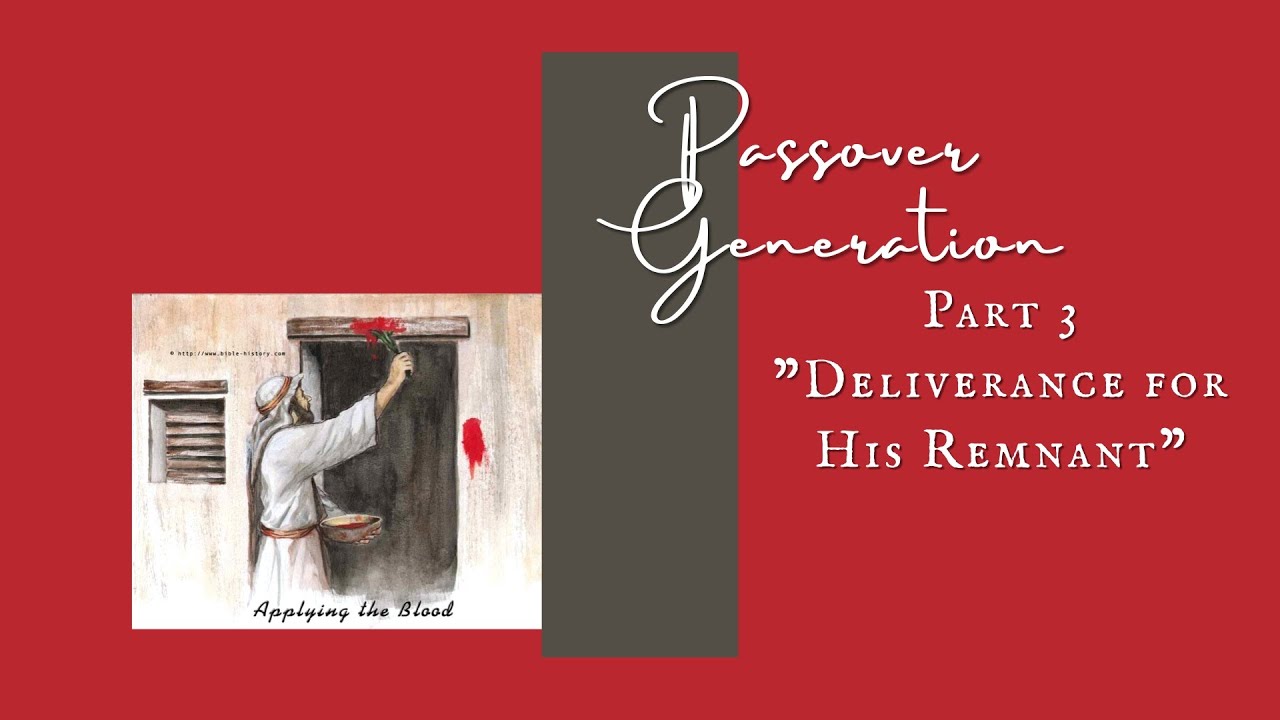 Deliverance for His Remnant | Dr. Dan Lane | 11/27/22