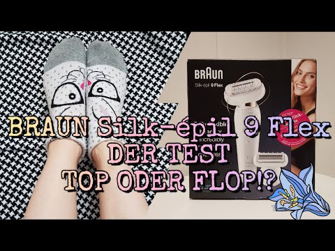 Braun Silk-épil 9 Flex | Test! Top? Flop? Aua?