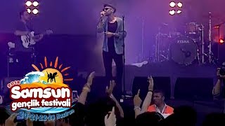 Adamlar - Rüyalarda Buruşmuşum @ Samsun Gençlik Festivali (2018)