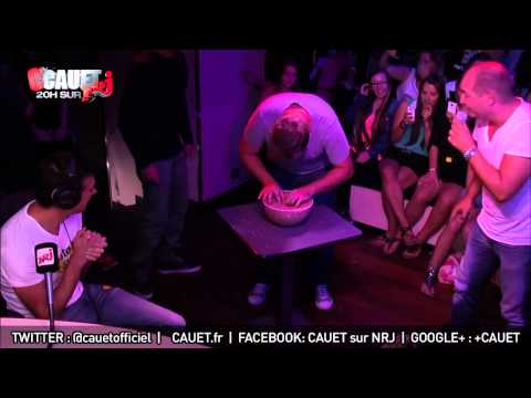 Jeff en apnée dans un bocal d'asticots vivants, Keen'v en balance sur Marion !   C'Cauet sur NRJ