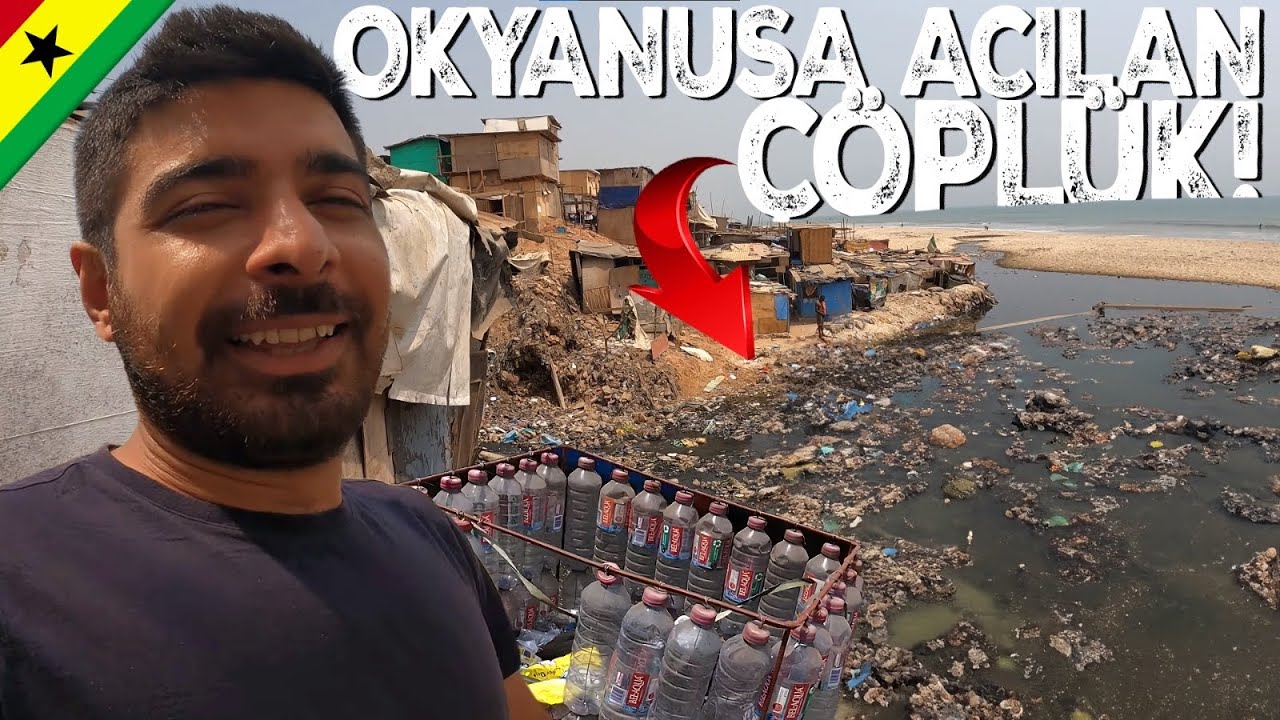 Okyanus manzaralı ÇÖPLÜKTE yaşamak