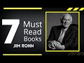 Top 7 books Jim Rohn Recommend for astute personal growth