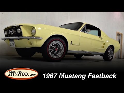 1967 Ford Mustang Fastback 289