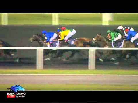 05.01.2012 Meydan (Dubai UAE) 5.Race Longines Master Collection Moon Phases - Handicap 1.600 m