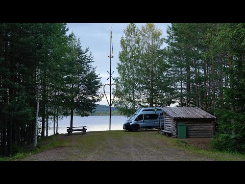 Schweden mit dem Wohnmobil 2019 Teil 5 von 7 (Rättvik, Örebro, Olshammar, Sommen, Torpön, Kajak)