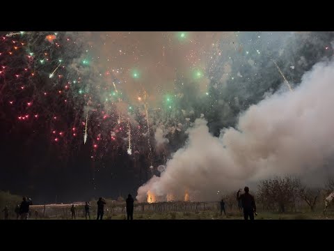 la rosa international fireworks : San trifone Adelfia : 10-11-2025