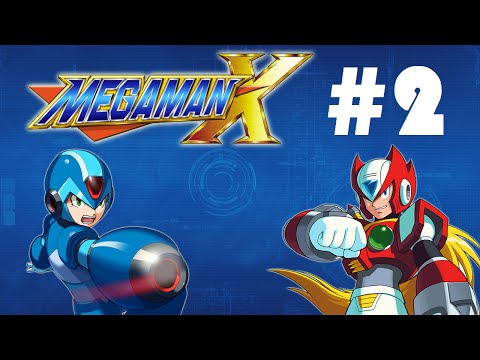 Megaman X Part 2 - Sting Chameleon