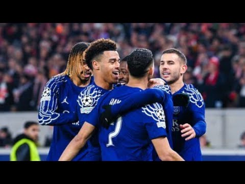 Champions League 2025/26 J5| PSG 2-0 Galatasaray