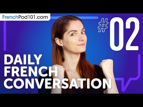 learn how to use the verb to be in French Daily French Conversations 01