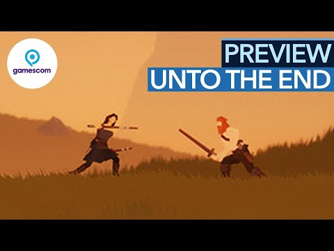 Ein sympathisches Ehepaar lässt Köpfe rollen - Preview zu Unto the End #gamescom2020