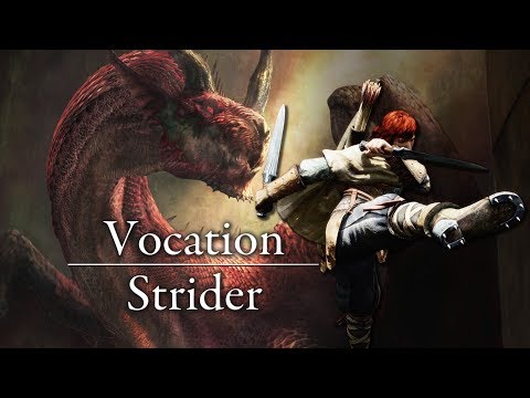 Dragon's Dogma: Dark Arisen - Strider Gameplay (Nintendo Switch)