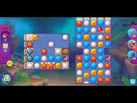 Fishdom. 6035 super hard level no boosters and diamonds