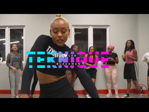 Nailah Blackman, Father Philis & Salty - Teknique [Official Class Video]