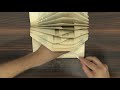 Folded Book Art Clear Step By Step Tutorial Complete Online Workshop Learn How To Fold