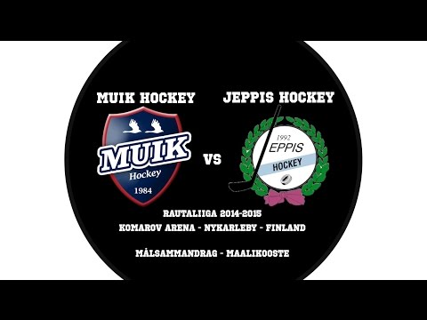 Muik Hockey - Jeppis Hockey : Målsammandrag/Maalikooste 13.12.2014