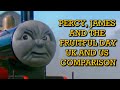 Percy James And The Fruitful Day Thomas Percy And The Fruitful Day UK AND US COMPARISON
