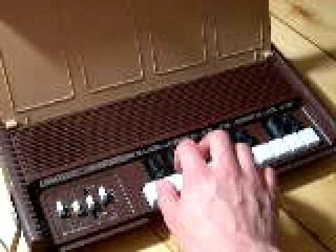 Very Rare Vintage Orgatron 1 Analog Synthesizer Portable Organ Model 29 image 5