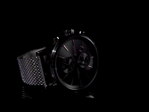 hugo boss watch cinematic commercial at home