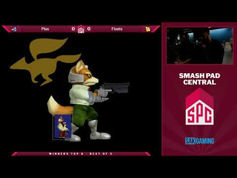 SPC 106 Winners Top 8 - Plus (Falco) vs Floats (Fox)