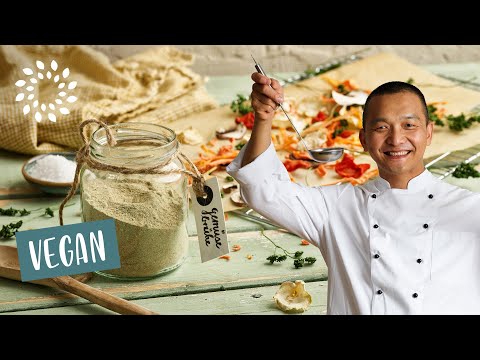 Homemade vegetable broth [recipe] - Vegan