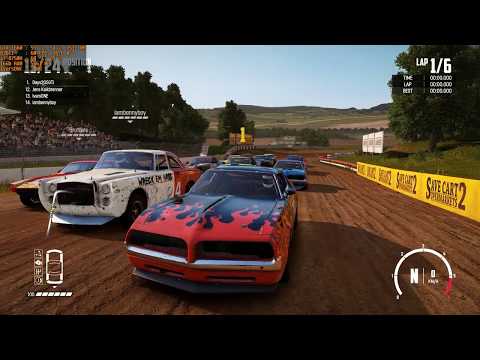 Wreckfest Walkthrough Part 50 - "Pro Internationals - Outlaw Onslaught" [2019]