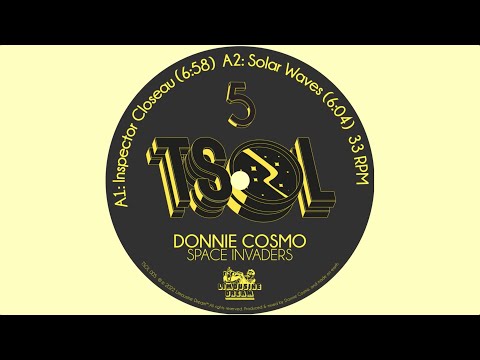 Donnie Cosmo - Solar Waves [TSOL005]
