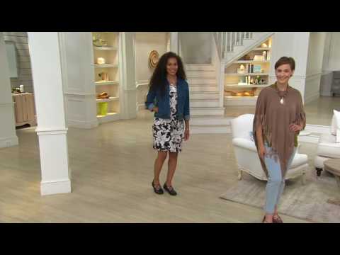 Earth Origins Leather Bungee Lace Slip-ons - London on QVC