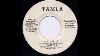 Syreeta - Quick Slick (1981)