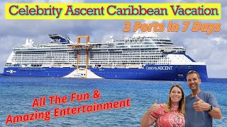 Celebrity Ascent Cruise Experience | Everything we did on the Celebrity Ascent