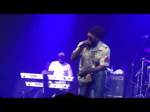 Jah Thunder live in The Sand Amsterdam