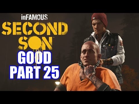 Infamous: Second Son Gameplay Walkthrough Part 25 PS4 Good Karma Review Playthrough