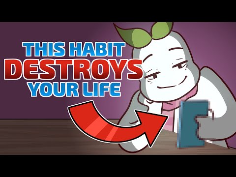 5 Self Destructive Habits To STOP Now