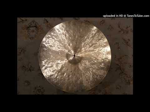 SOLD - Funch 22" K. Istanbul Intermediate Stamp Clone Ride Cymbal - 2348g