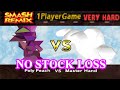 Smash Remix Classic Mode Gameplay With Polygon Peach VERY HARD No Stock Loss