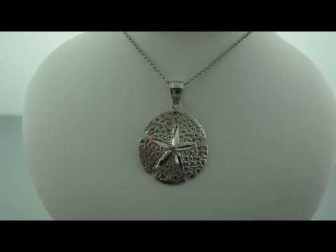 download lagu mp3 mp4 White Gold Sand Dollar Necklace, download lagu White Gold Sand Dollar Necklace gratis, unduh video klip White Gold Sand Dollar Necklace