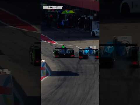 PIT LANE CHAOS! LMP2 Narrowly Avoids a Crash! 😱