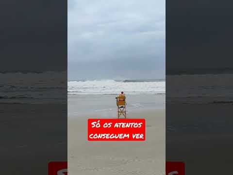 Perigo do mar #praia #perigo #cuidado