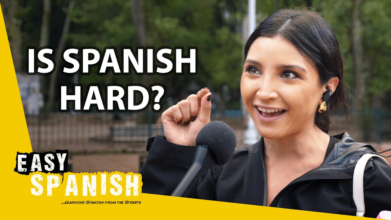 Is it Difficult to Learn Spanish? | Easy Spanish 369