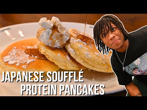 Japanese Soufflé Protein Pancakes