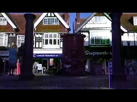 Danny McEvoy - The Boxer - Busking in Burgess Hill - Jan 22nd 2014